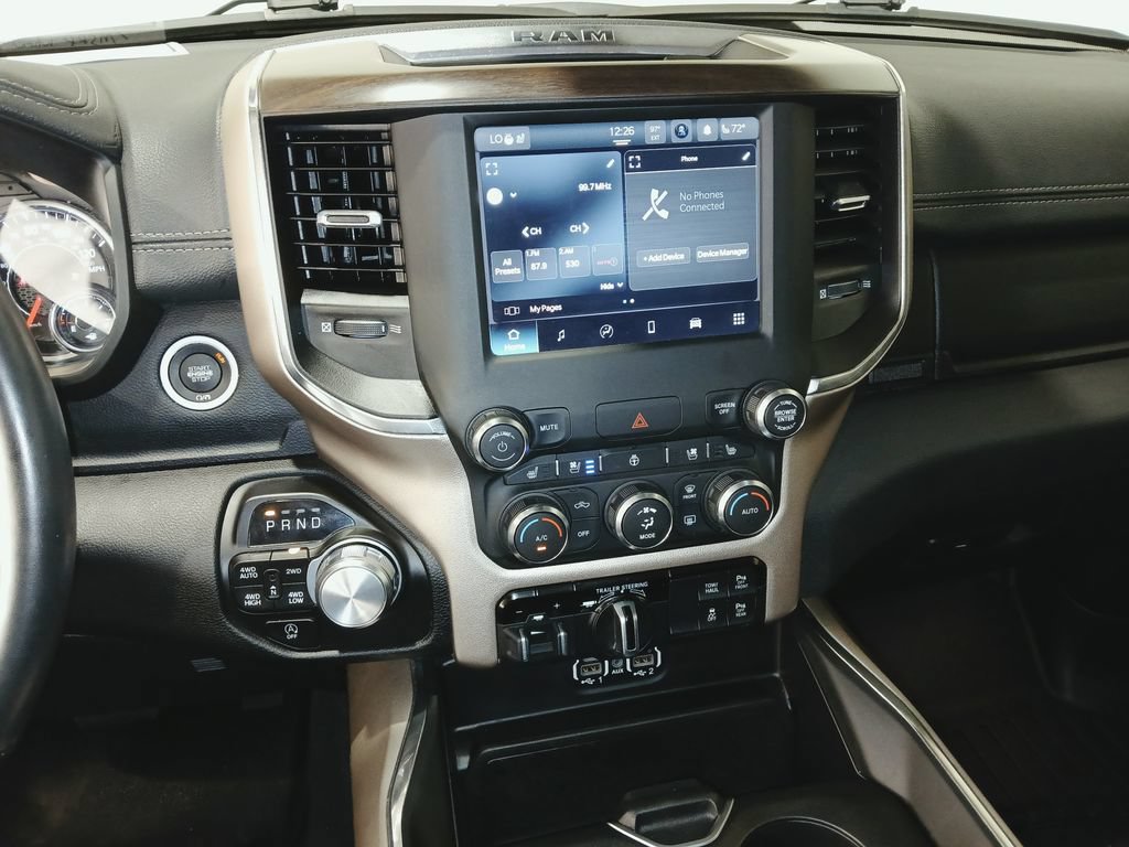 Used 2022 RAM 1500 Laramie AWD/4WD image 19