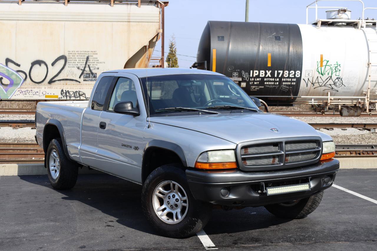 Used 2002 Dodge Dakota 4x4 Club Cab image 3