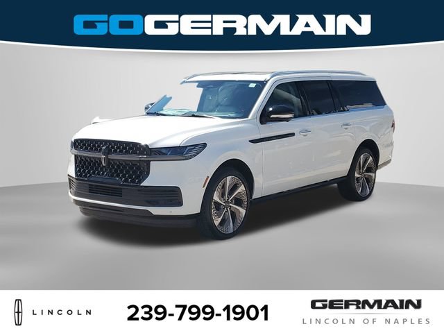 New 2026 Lincoln Navigator L Black Label AWD/4WD image 1