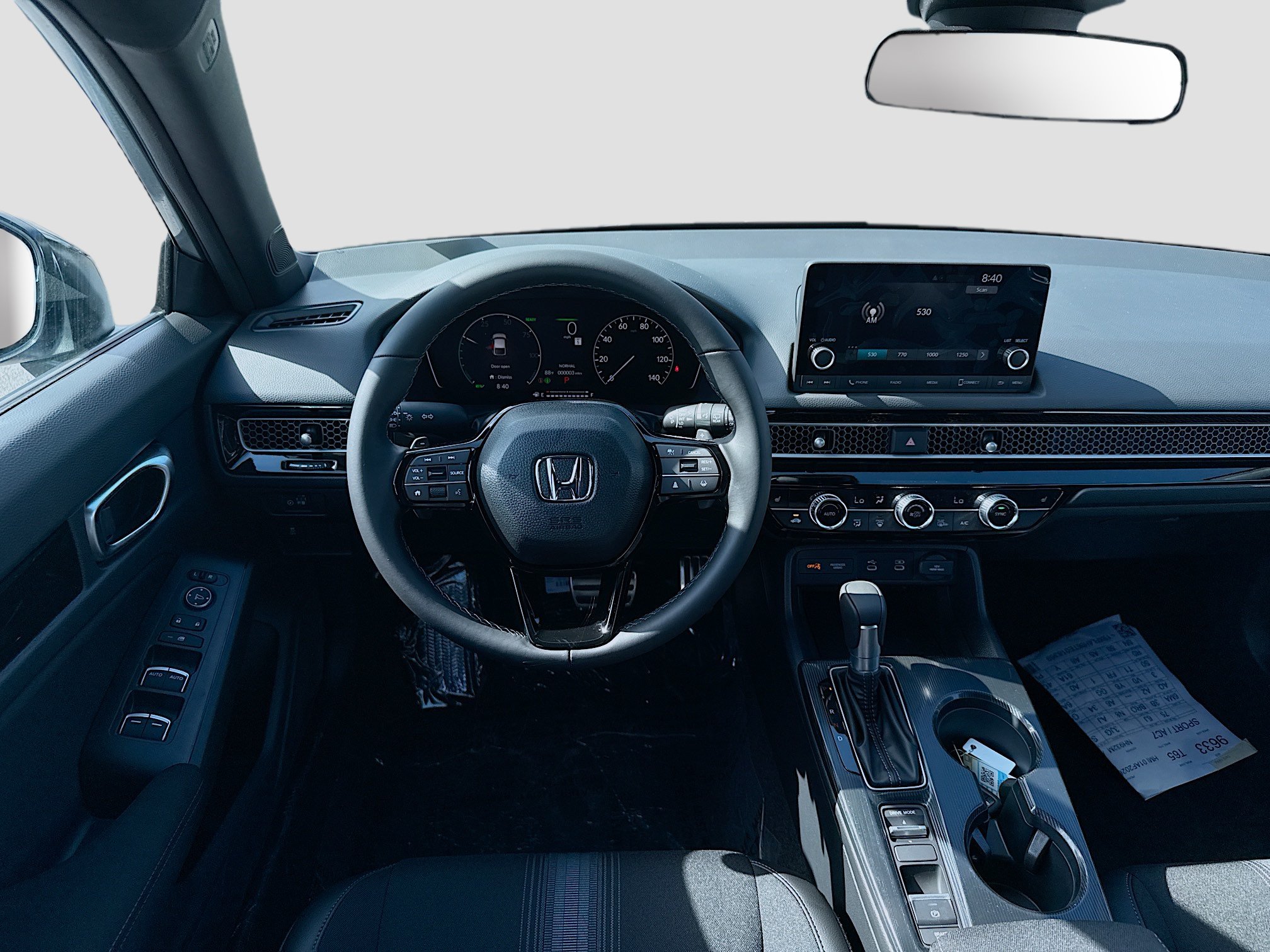 New 2026 Honda Civic Sport image 17