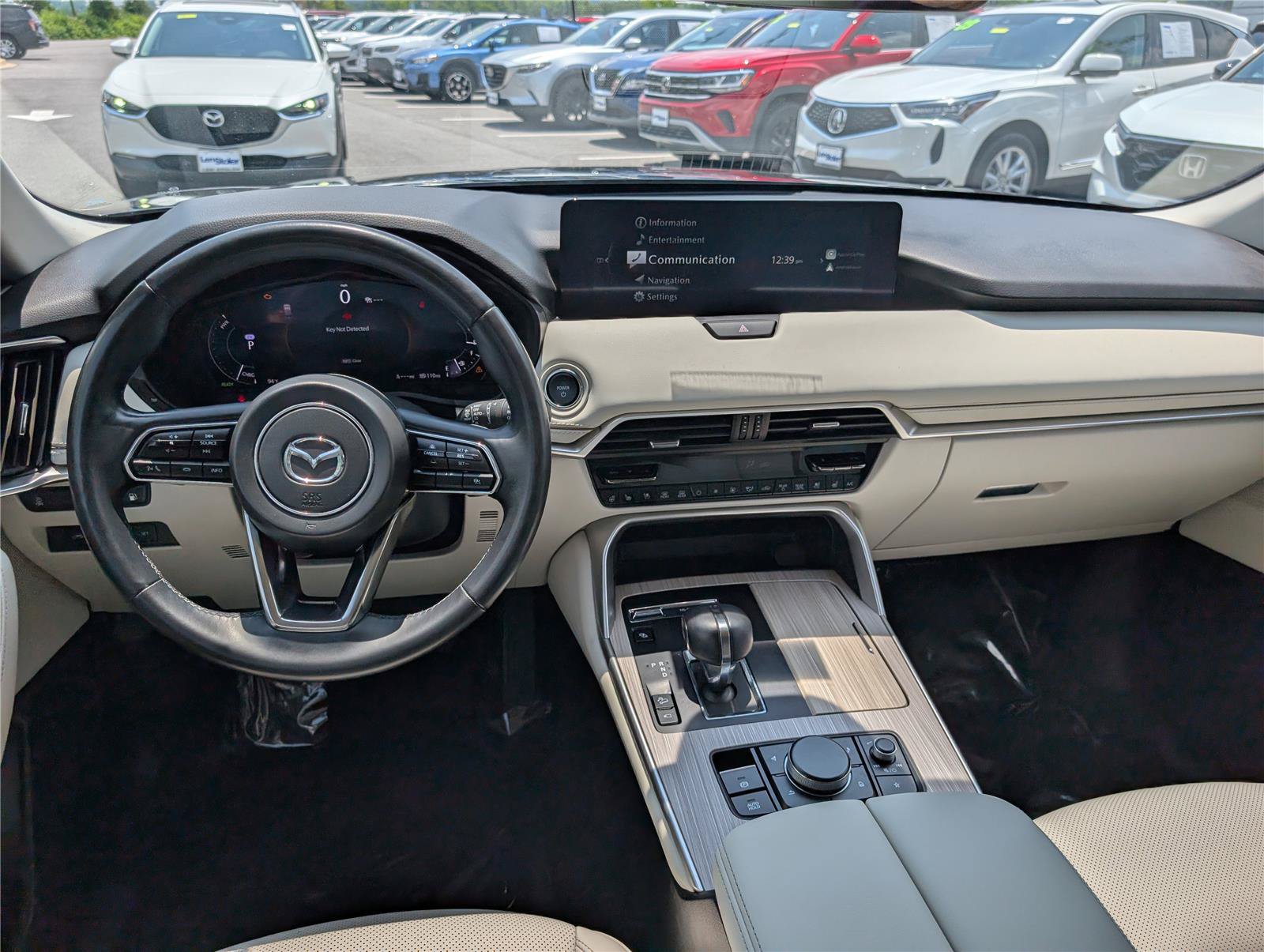 Used 2024 MAZDA CX-90 Plug-In Hybrid w/ Premium Plus AWD/4WD image 19