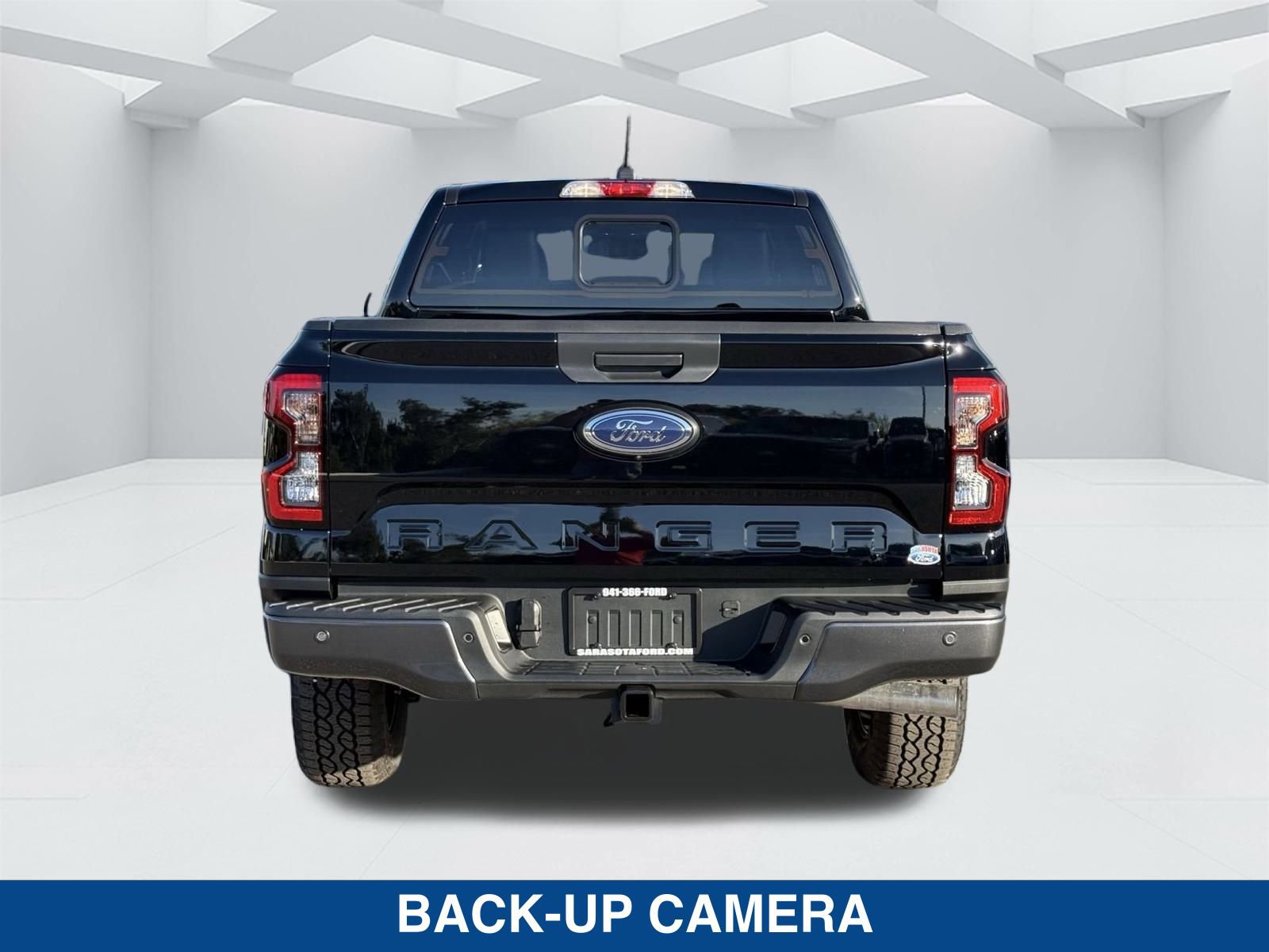New 2025 Ford Ranger Lariat w/ FX4 Off-Road Package AWD/4WD image 6