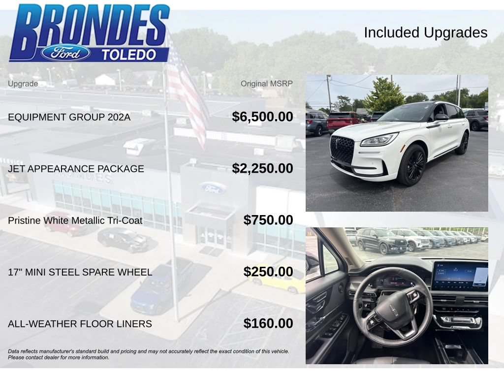 Used 2025 Lincoln Corsair Reserve w/ Equipment Group 202A AWD/4WD image 5