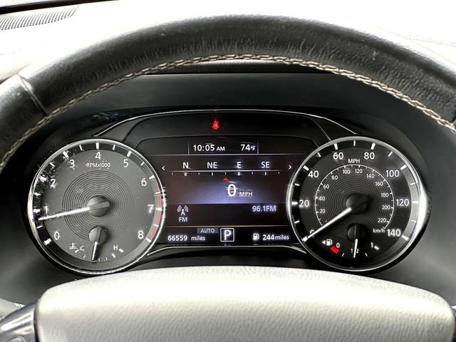 Used 2024 INFINITI QX80 Luxe AWD/4WD image 27