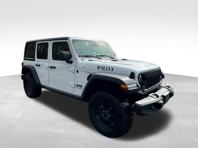 Used 2025 Jeep Wrangler Unlimited Sport S 4xe image 11