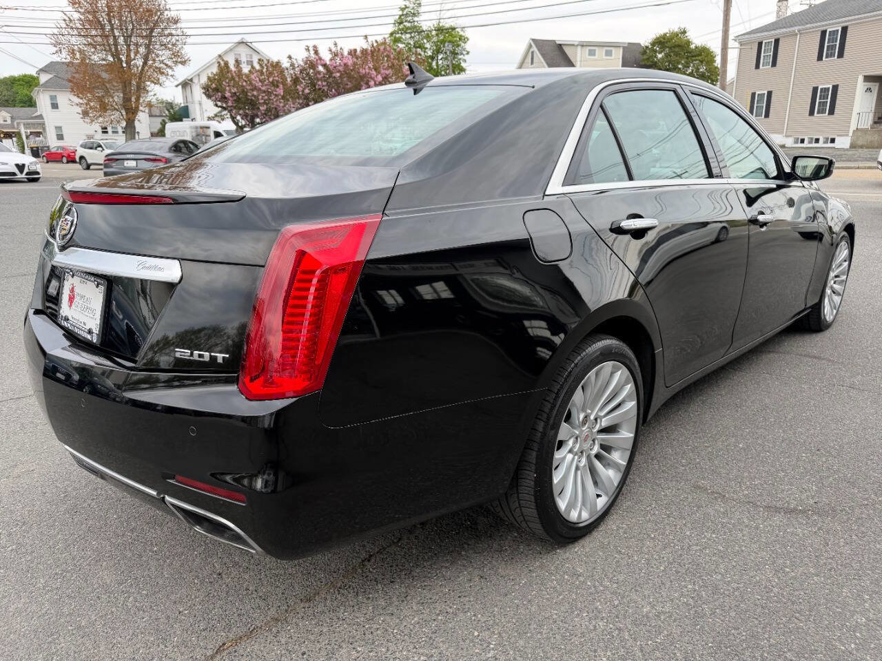 Used 2014 Cadillac CTS Luxury AWD/4WD image 7