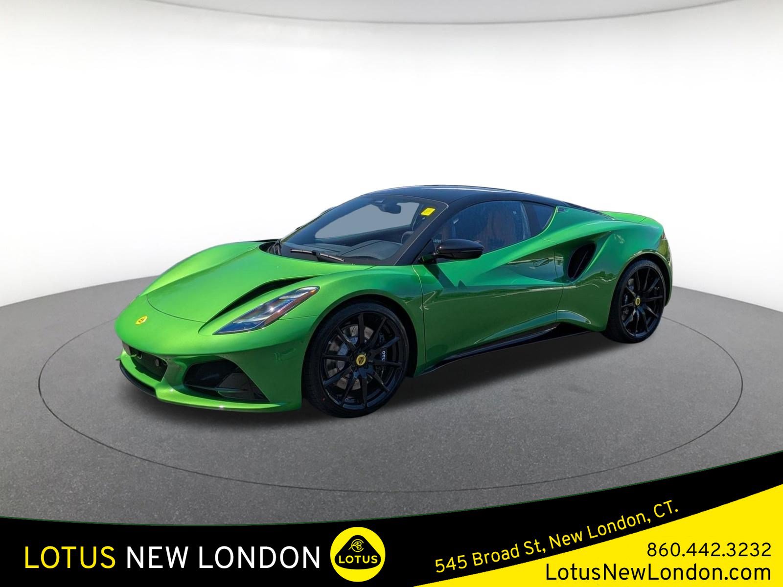 New 2026 Lotus Emira SE RWD image 1