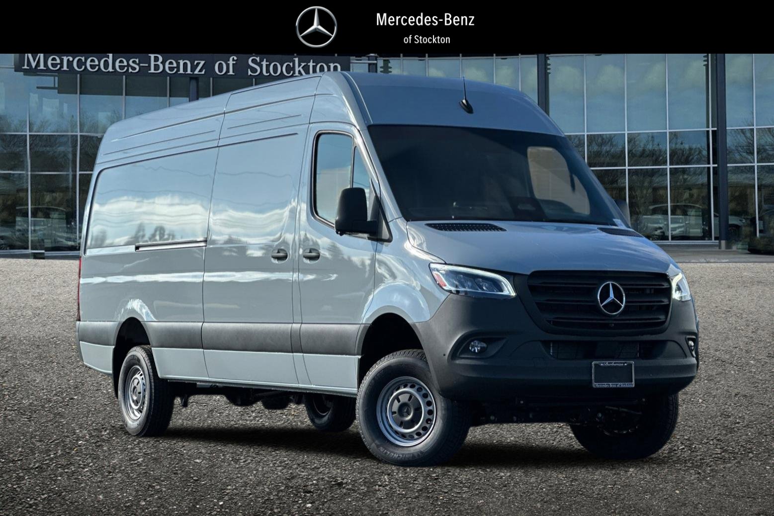 New 2026 Mercedes-Benz Sprinter 2500