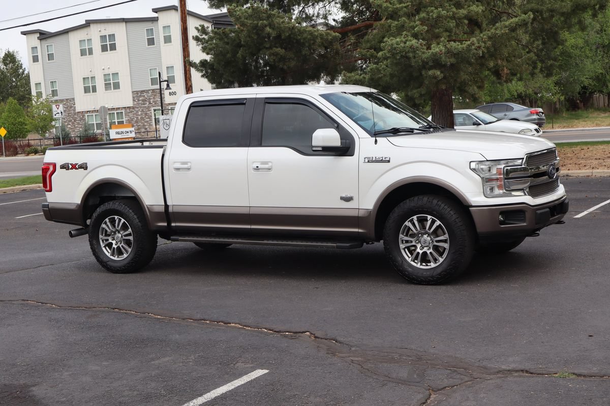 Used 2018 Ford F150 King Ranch w/ Max Trailer Tow Package AWD/4WD image 2
