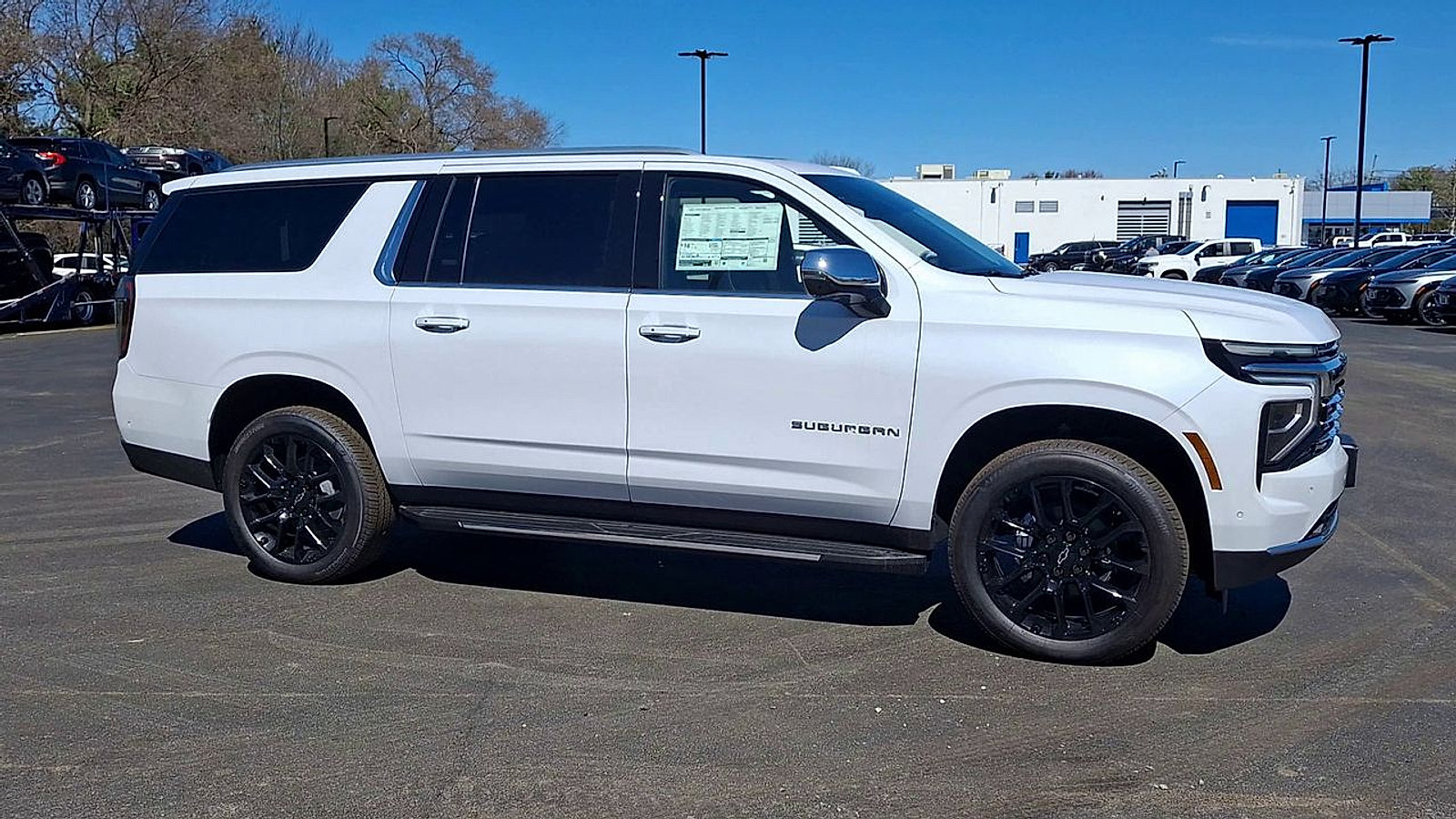 New 2026 Chevrolet Suburban Premier w/ Sun And Tow Package image 4