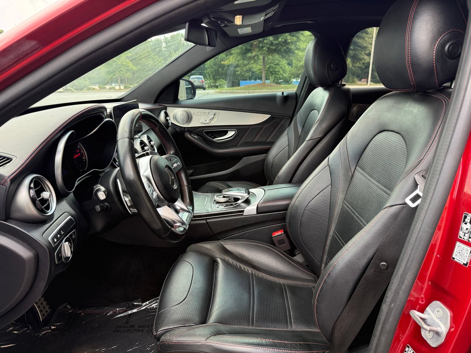 Used 2019 Mercedes-Benz C 43 AMG 4MATIC Sedan w/ Parking Assistance Package image 36
