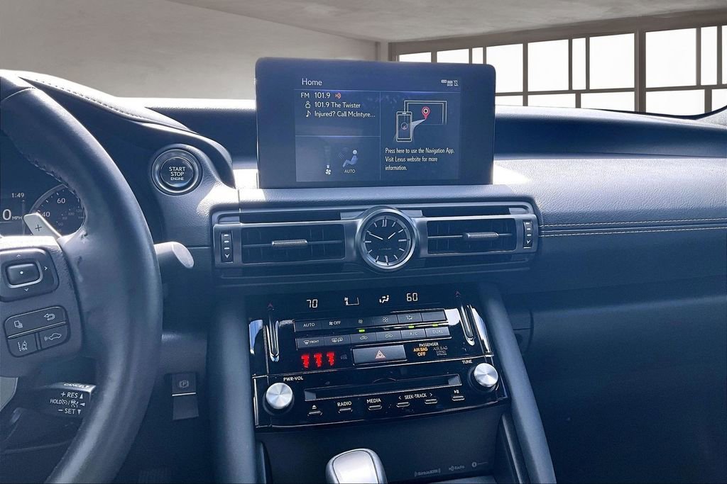 Used 2025 Lexus IS 350 F Sport w/ Accessory Package image 6