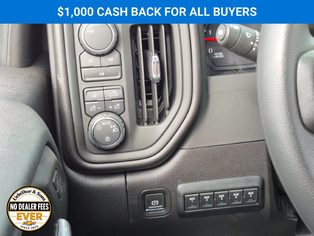 New 2026 Chevrolet Silverado 3500 W/T w/ WT Convenience Package AWD/4WD image 16