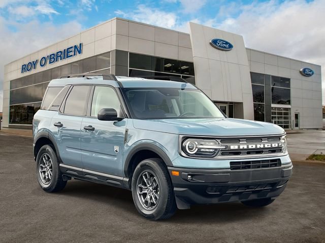 Certified 2023 Ford Bronco Sport Big Bend w/ Convenience Package image 6
