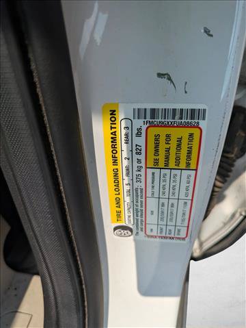Used 2015 Ford Escape SE w/ Equipment Group 201A AWD/4WD image 16
