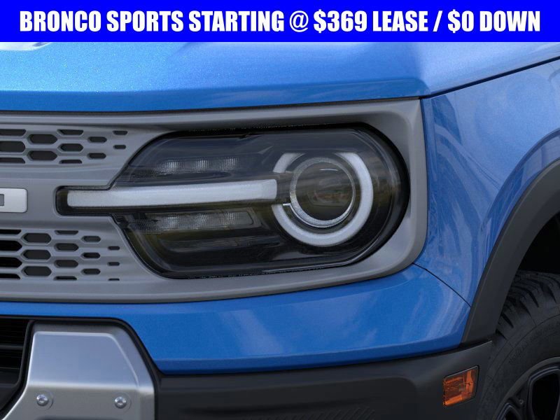 New 2025 Ford Bronco Sport Badlands w/ Badlands Tech Package image 18