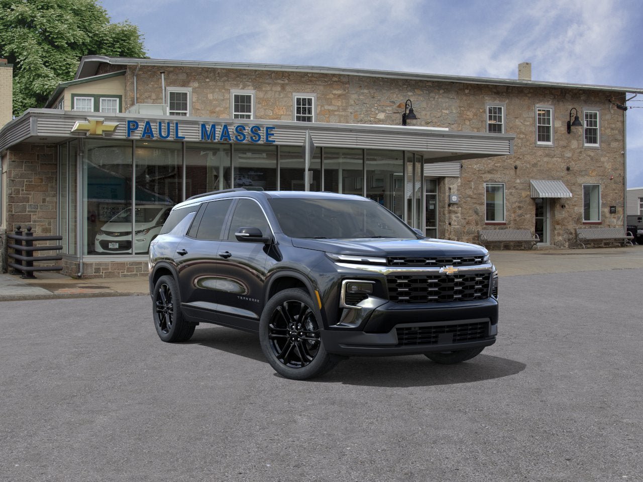 New 2027 Chevrolet Traverse LT w/ Driver Confidence Package