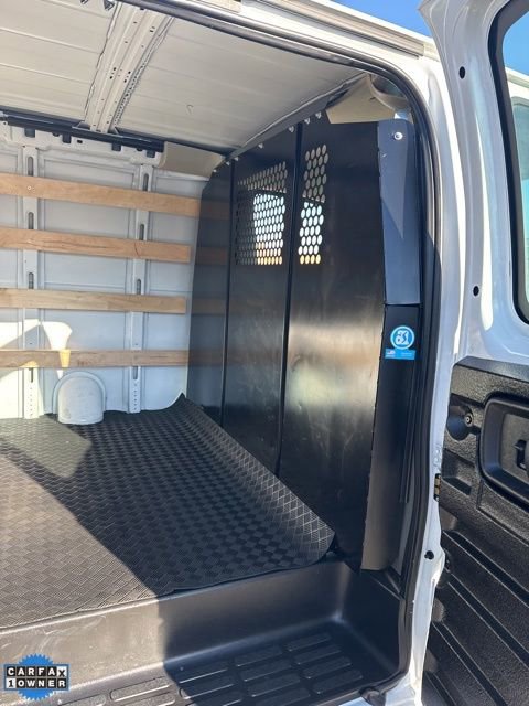 Used 2024 Chevrolet Express 2500 Work Van 3D Cargo Van w/ Driver Convenience Package image 13