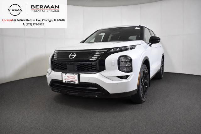 New 2026 Nissan Rogue SL