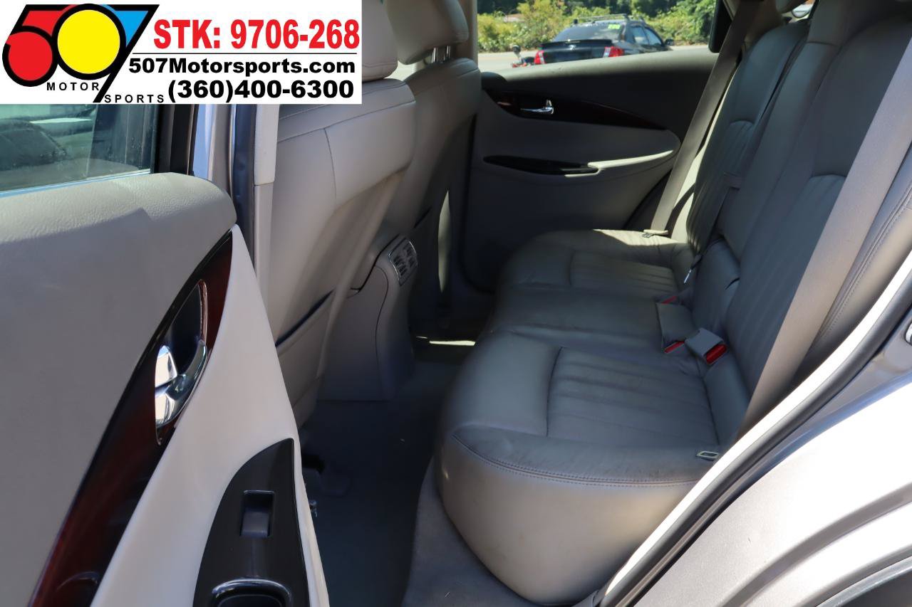 Used 2010 INFINITI EX35 Journey AWD/4WD image 17
