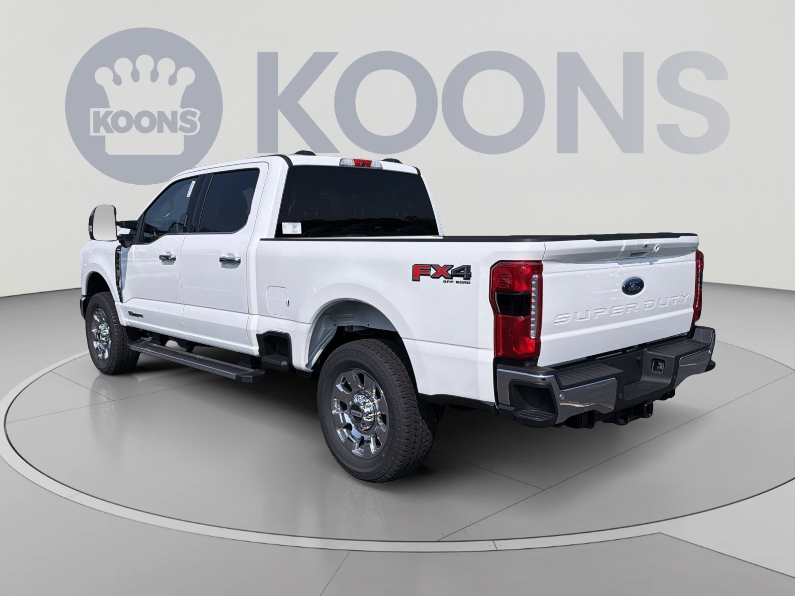 New 2026 Ford F250 Lariat w/ Chrome Package AWD/4WD image 4