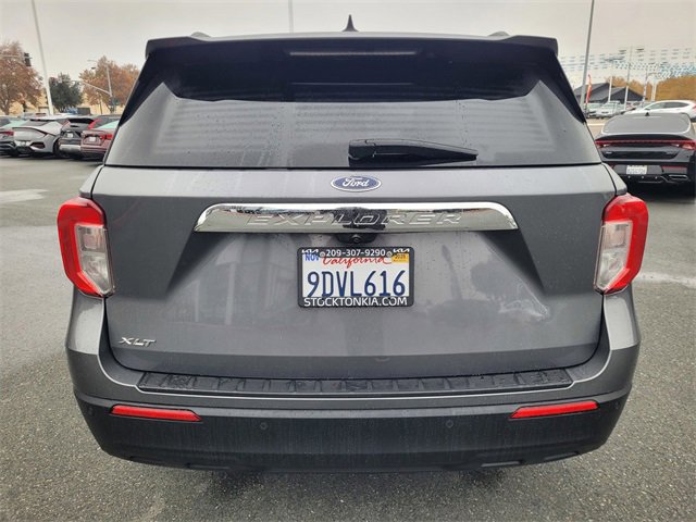 Used 2022 Ford Explorer XLT image 5