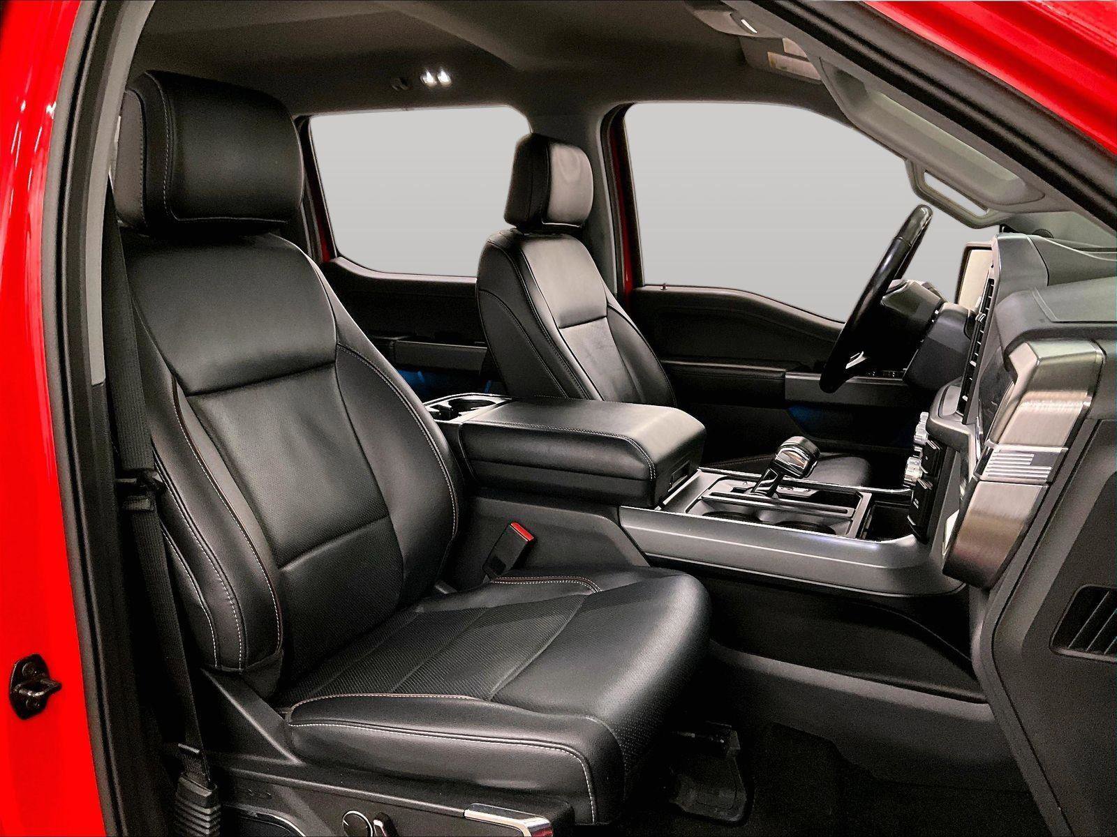 Used 2022 Ford F150 Lariat w/ Equipment Group 502A High AWD/4WD image 8