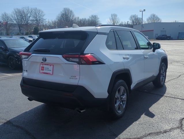 Certified 2024 Toyota RAV4 XLE image 5