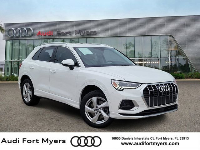 Used 2020 Audi Q3 2.0T Premium Plus w/ Premium Plus Package AWD/4WD image 1