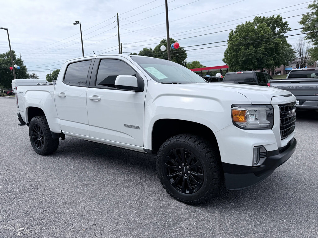 Used 2022 GMC Canyon Elevation w/ Trailering Package AWD/4WD image 2