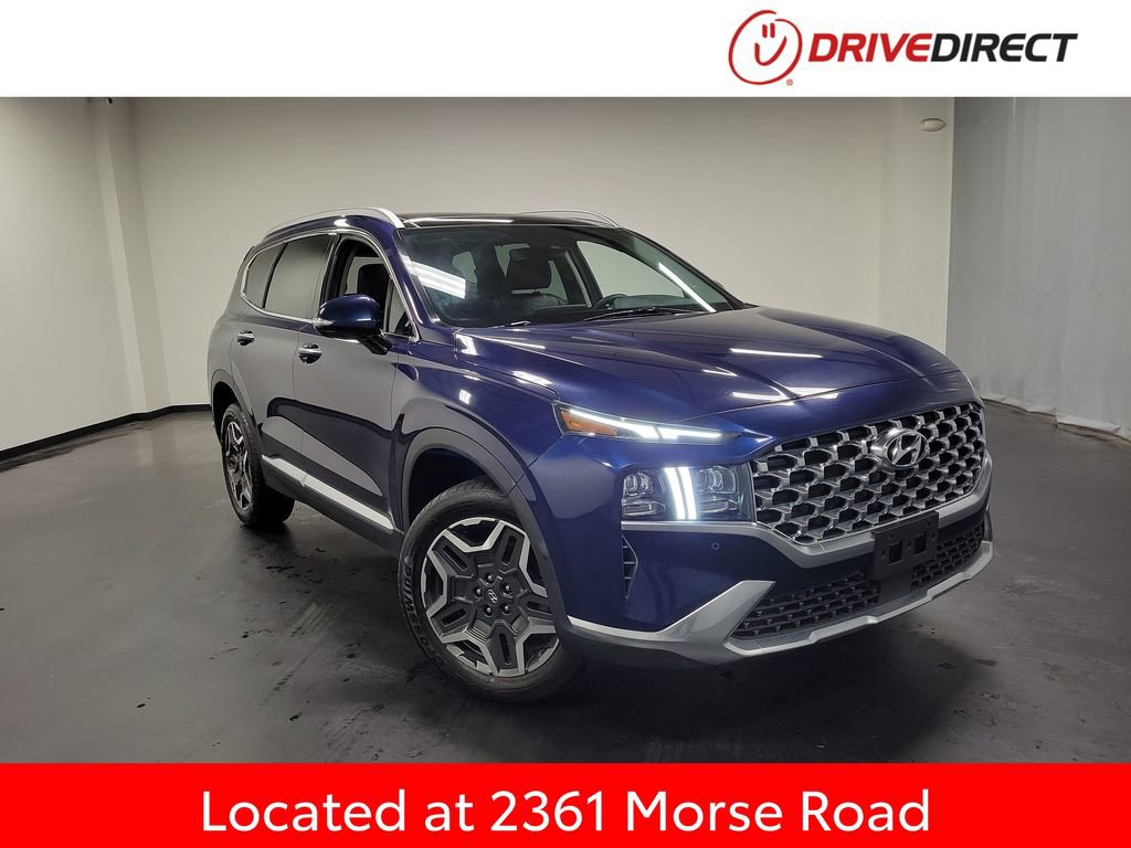Used 2023 Hyundai Santa Fe Limited AWD/4WD image 1