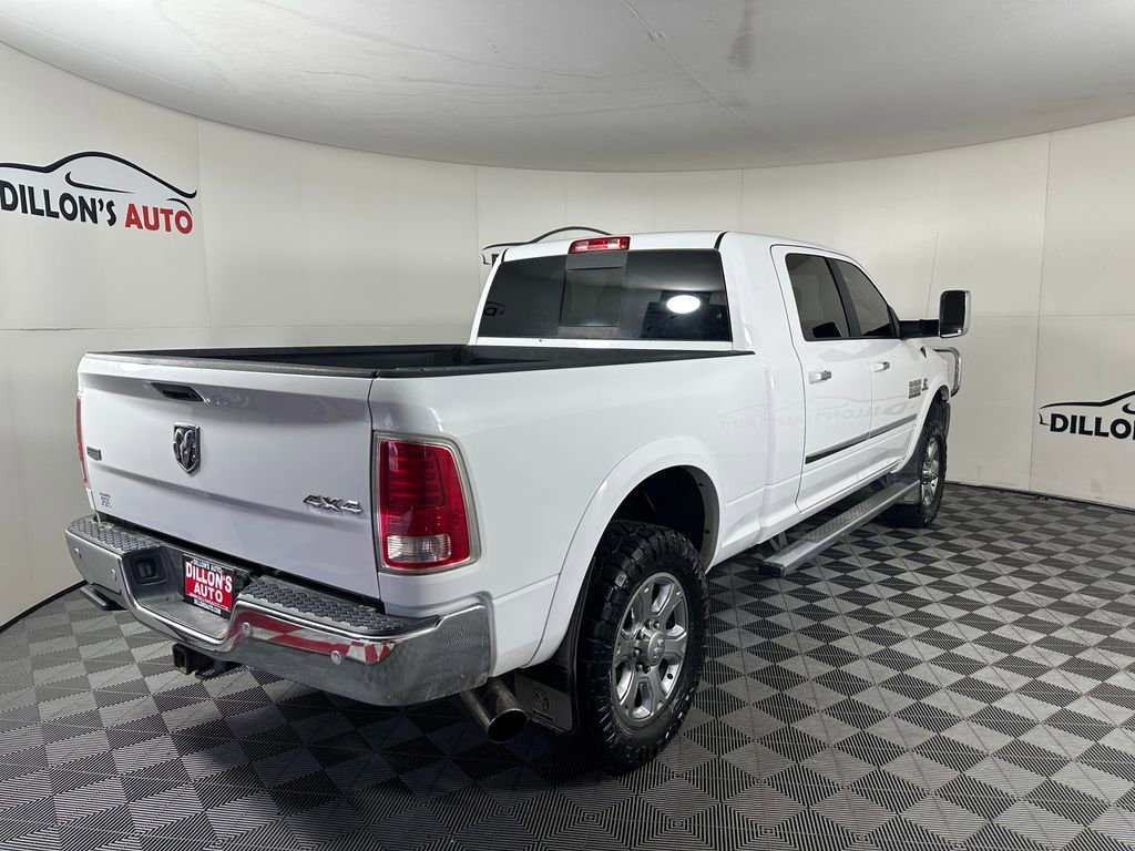 Used 2017 RAM 3500 Laramie w/ Protection Group AWD/4WD image 7