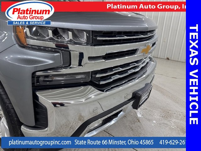 Used 2019 Chevrolet Silverado 1500 LTZ w/ LTZ Texas Edition image 48
