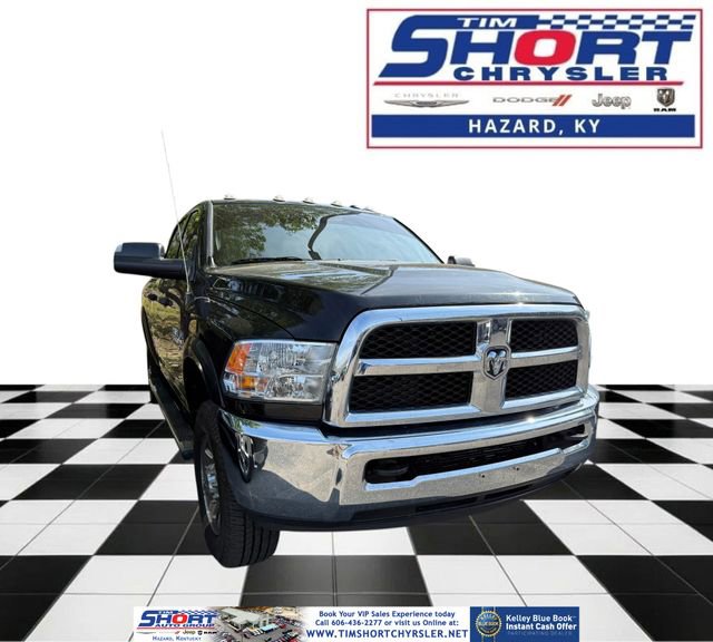Used 2017 RAM 3500 Tradesman w/ Chrome Appearance Group