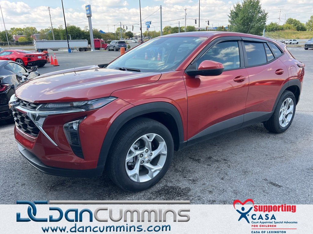 Used 2024 Chevrolet Trax LS w/ LS Convenience Package