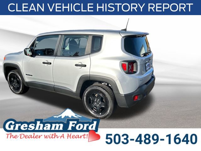 Used 2021 Jeep Renegade Sport image 3