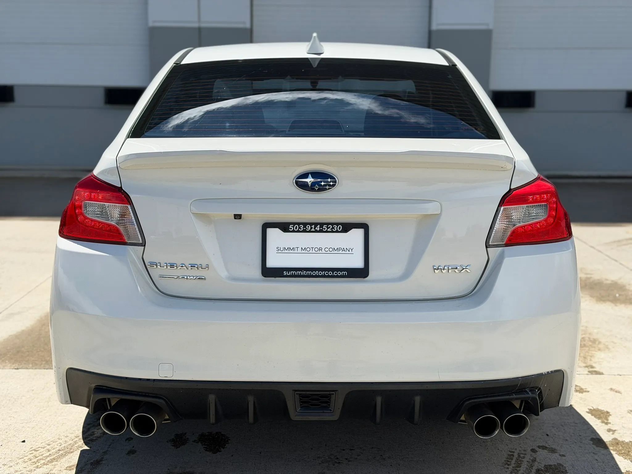 Used 2016 Subaru WRX Premium AWD/4WD image 5