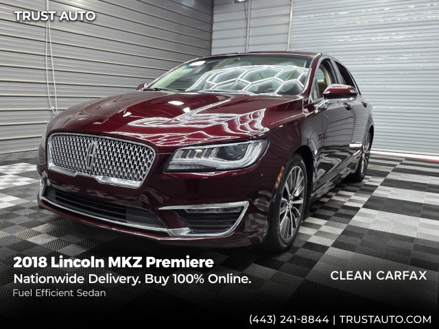 Used 2018 Lincoln MKZ Premiere FWD image 1