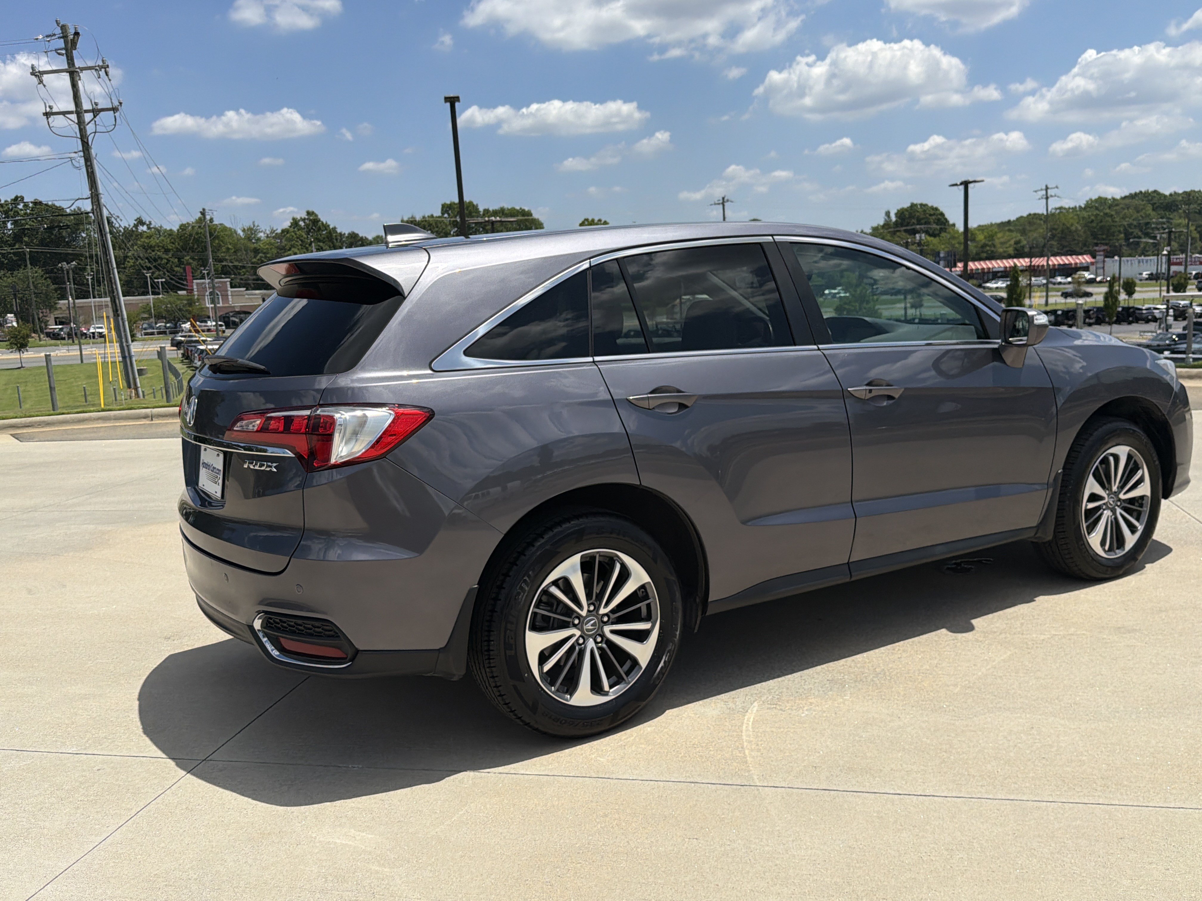 Certified 2017 Acura RDX FWD w/ Advance Package image 30
