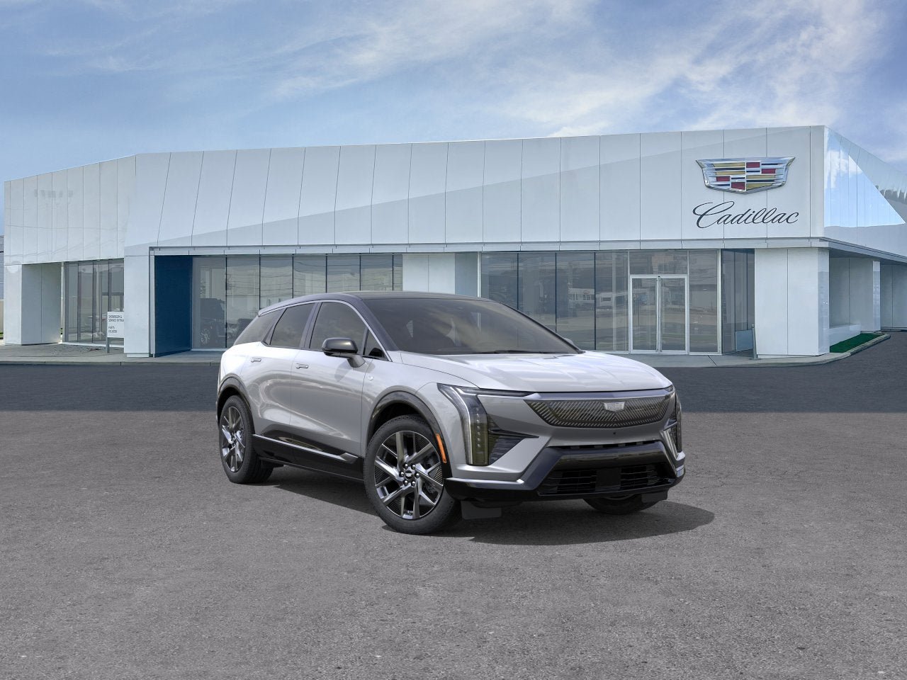 New 2026 Cadillac Optiq Luxury 1