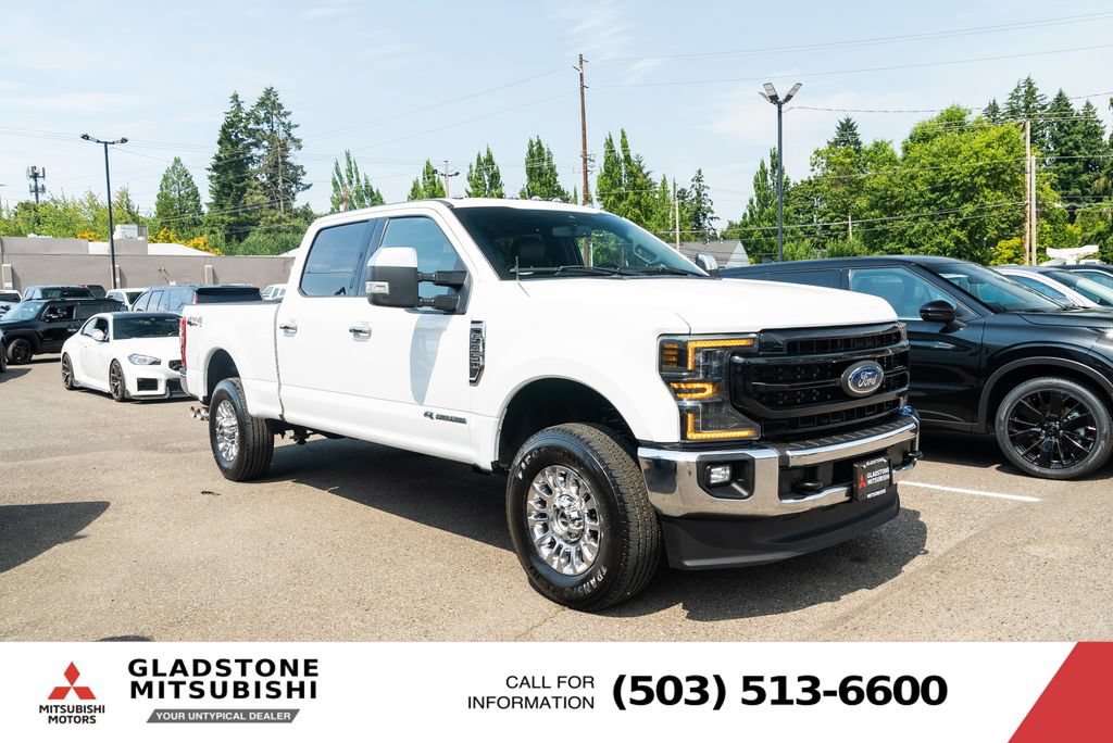 Used 2022 Ford F350 Lariat w/ Lariat Ultimate Package AWD/4WD image 26