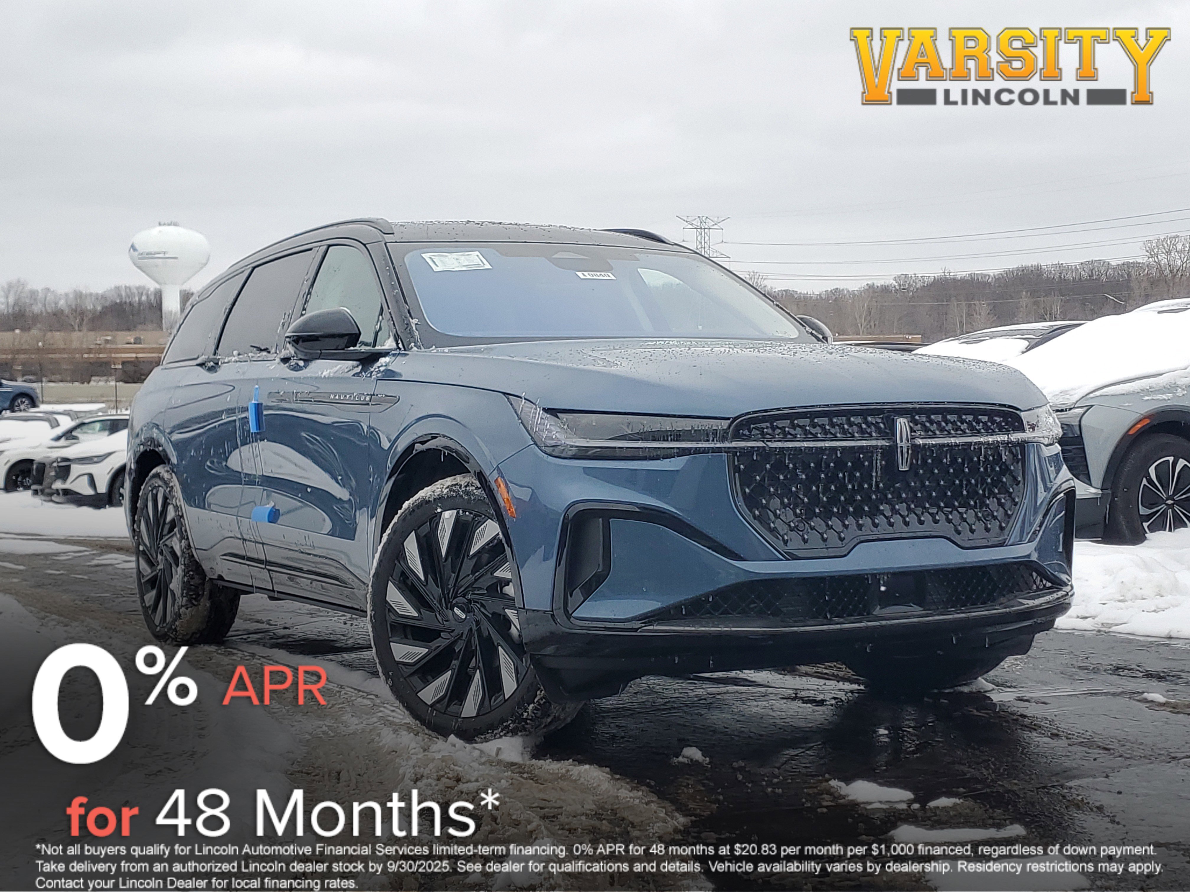 New 2026 Lincoln Nautilus Reserve w/ Jet Appearance Package image 1