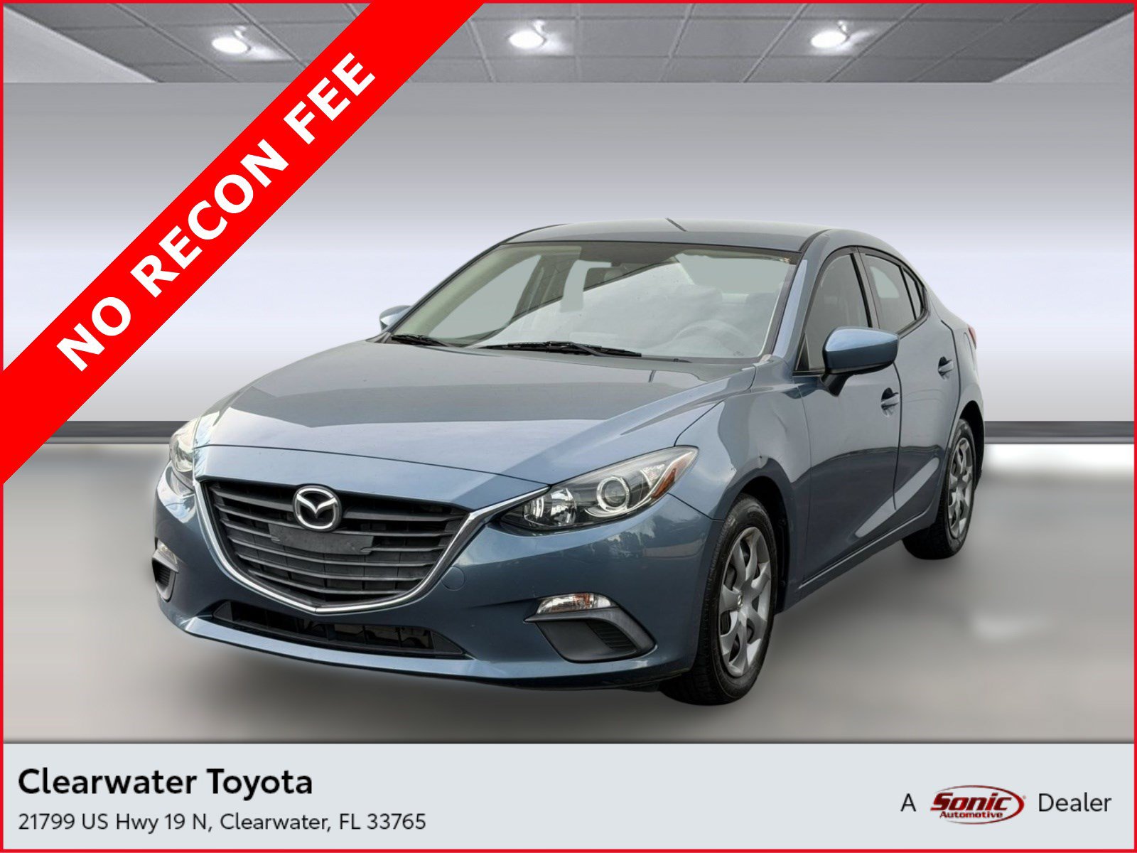 Used 2015 MAZDA MAZDA3 i Sport FWD image 1