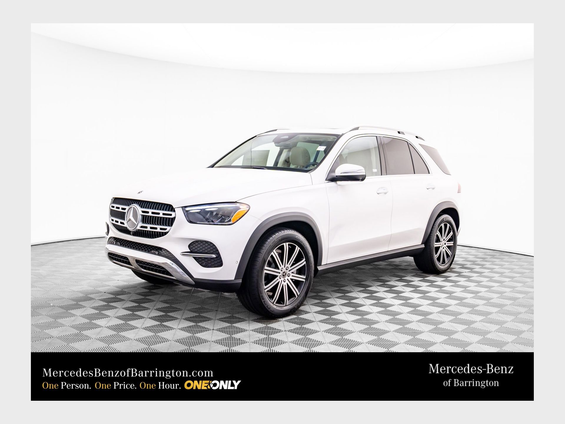 New 2026 Mercedes-Benz GLE 350 4MATIC 360° Tour