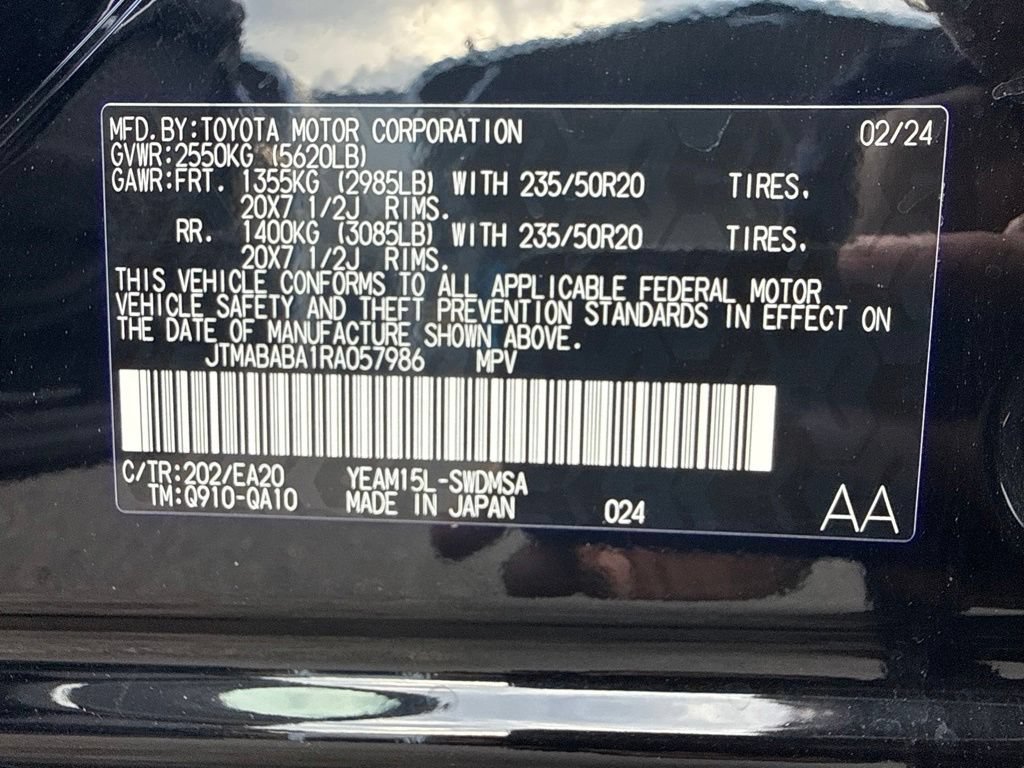 Used 2024 Subaru Solterra AWD/4WD image 13