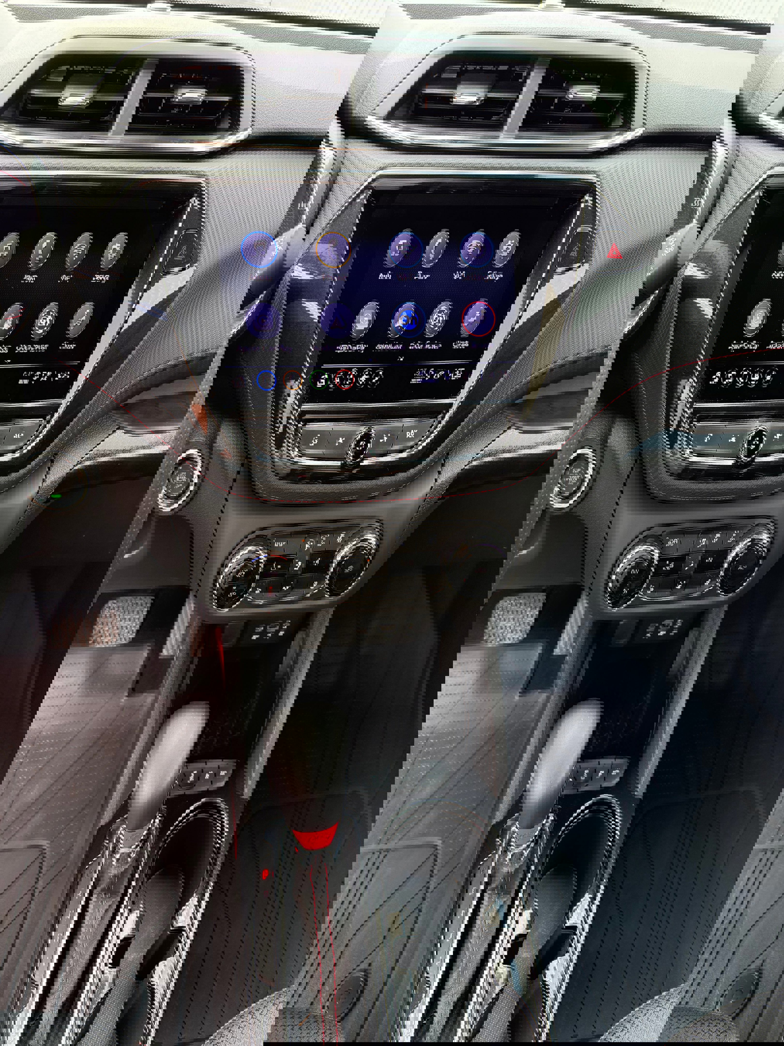 Used 2023 Chevrolet TrailBlazer RS w/ Sun and Liftgate Package image 12