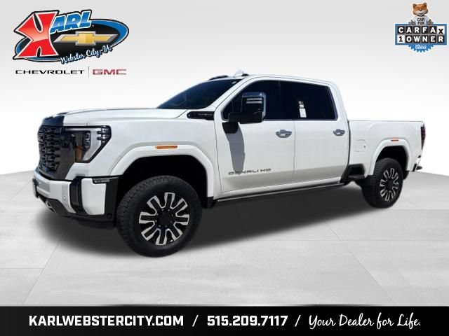 Certified 2024 GMC Sierra 3500 Denali Ultimate