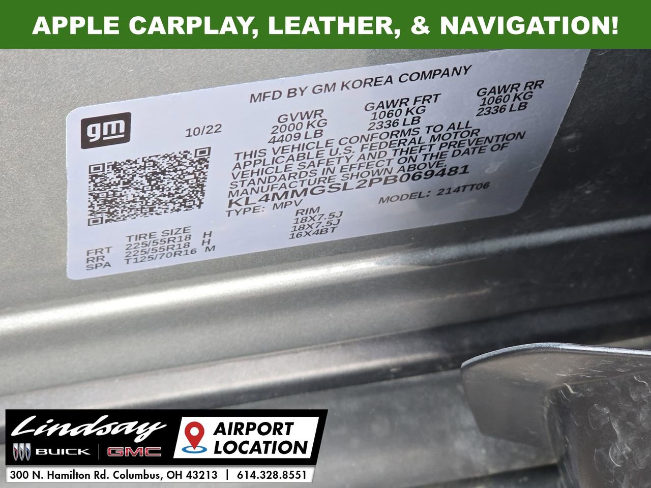 Certified 2023 Buick Encore GX Essence w/ Advanced Technology Package image 32