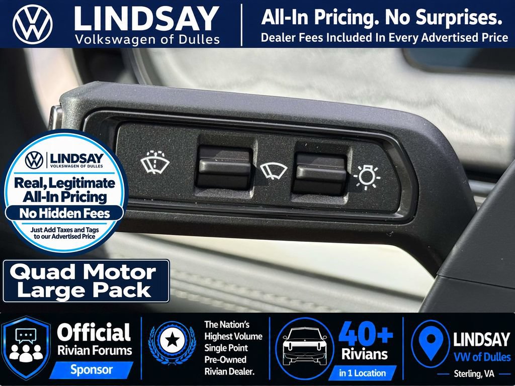 Used 2022 Rivian R1T Adventure AWD/4WD image 29