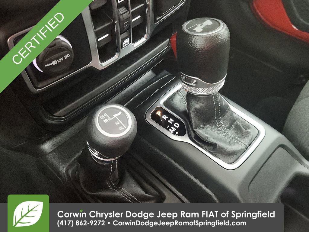 Certified 2024 Jeep Wrangler Sport S image 28